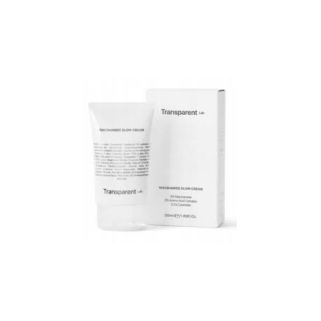 Transparent Lab - Niacynamide Glow Cream - Rozświetlający krem do twarzy, 50ml